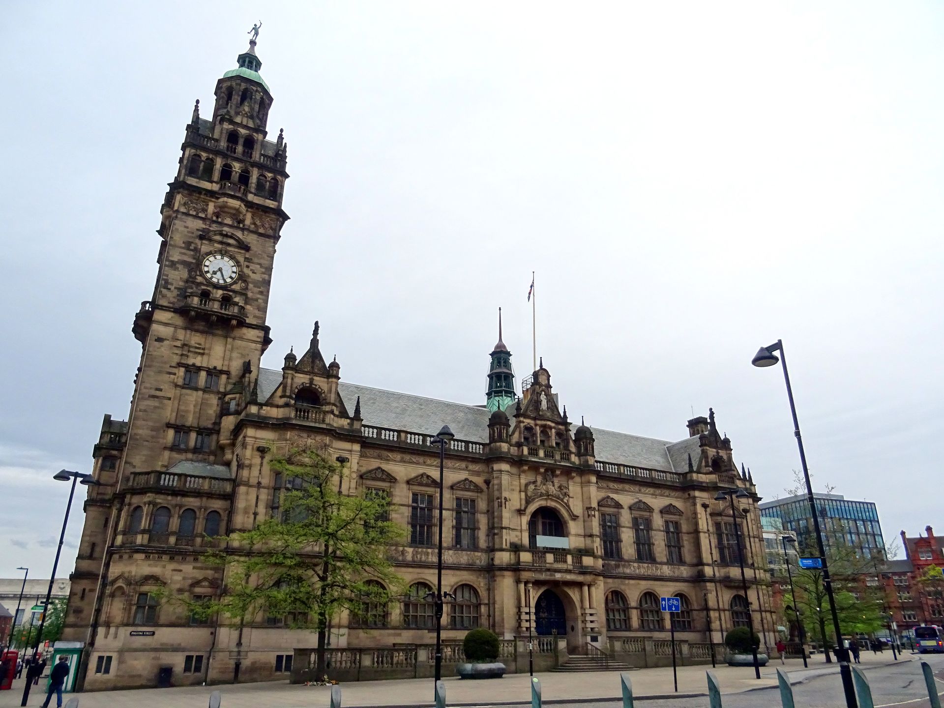 Town Hall, Sheffield